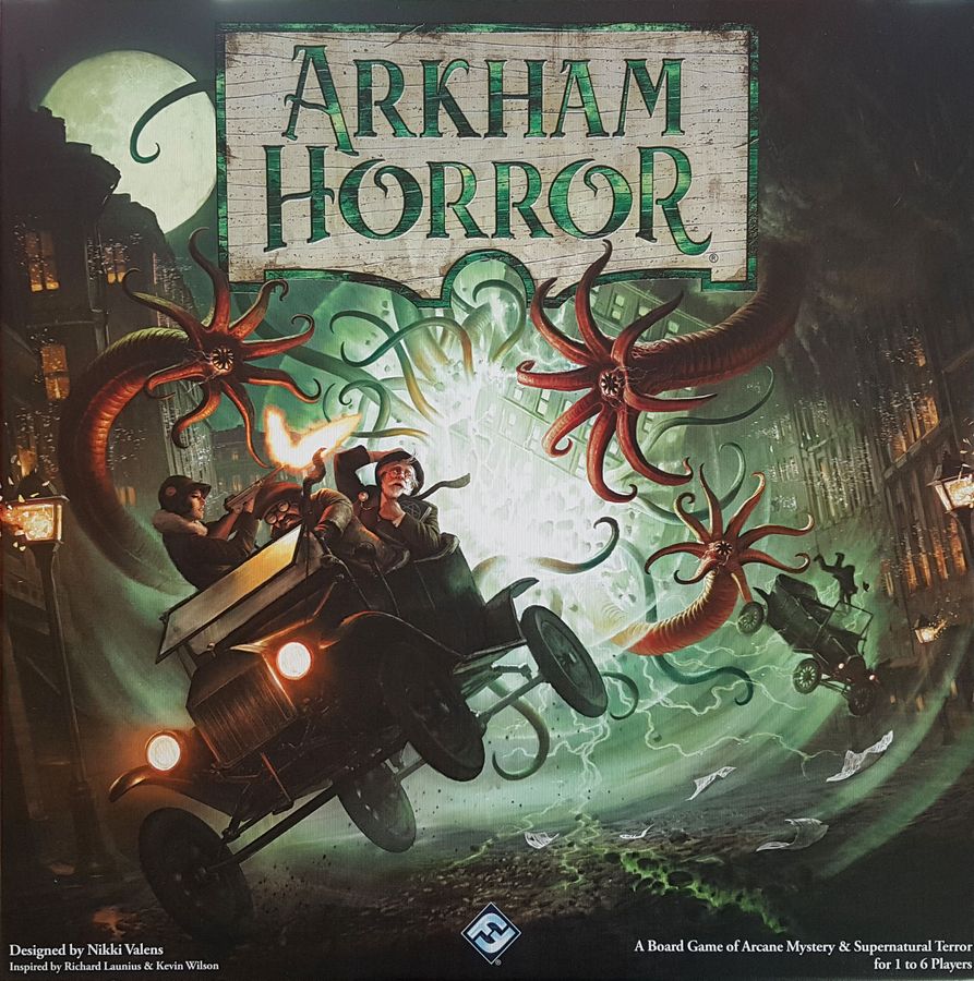 BG - Arkham Horror Third Edition - ENG