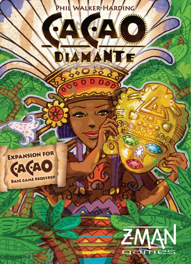 BG - Cacao: Diamante - Expansion - ES