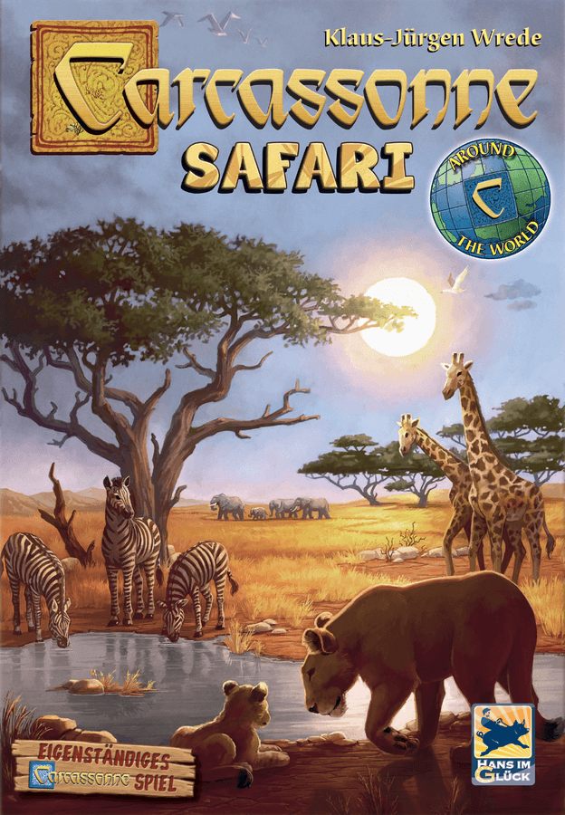 BG - Carcassonne: Safari Edition - ES