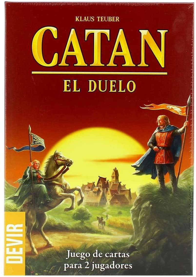 BG - Catan: Duelo - ES