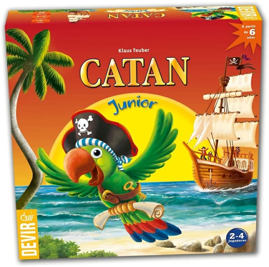 BG - Catan Junior - ES