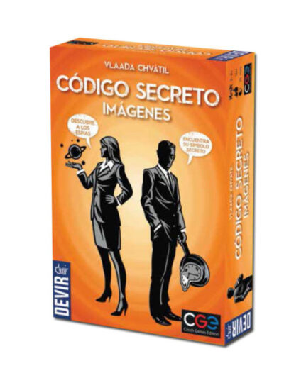 BG - Codigo Secreto: Imágenes - ESP