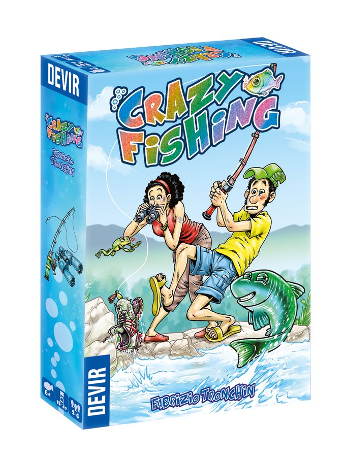BG - Crazy Fishing (Multilanguage) - ML