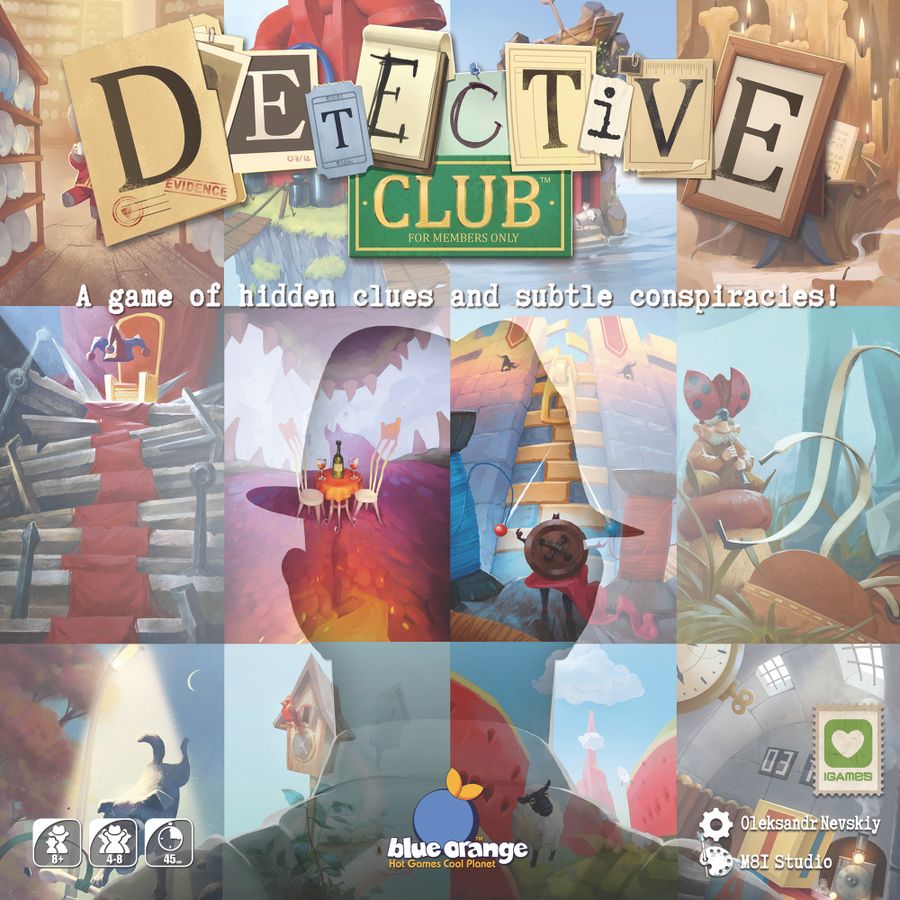 BG - Detective Club - EN