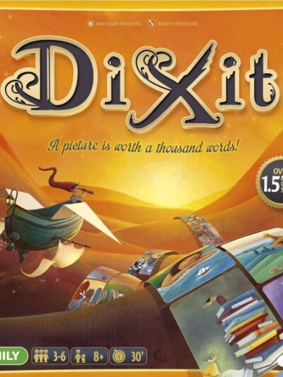 BG - Dixit Odyssey - ENG