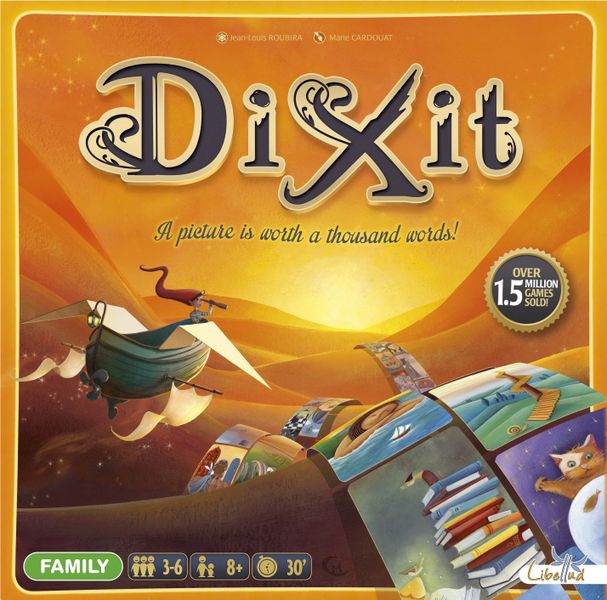 BG - Dixit Odyssey - ENG