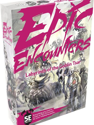 BG - Epic Encounters: Labyrinth of the Goblin Tsar - EN