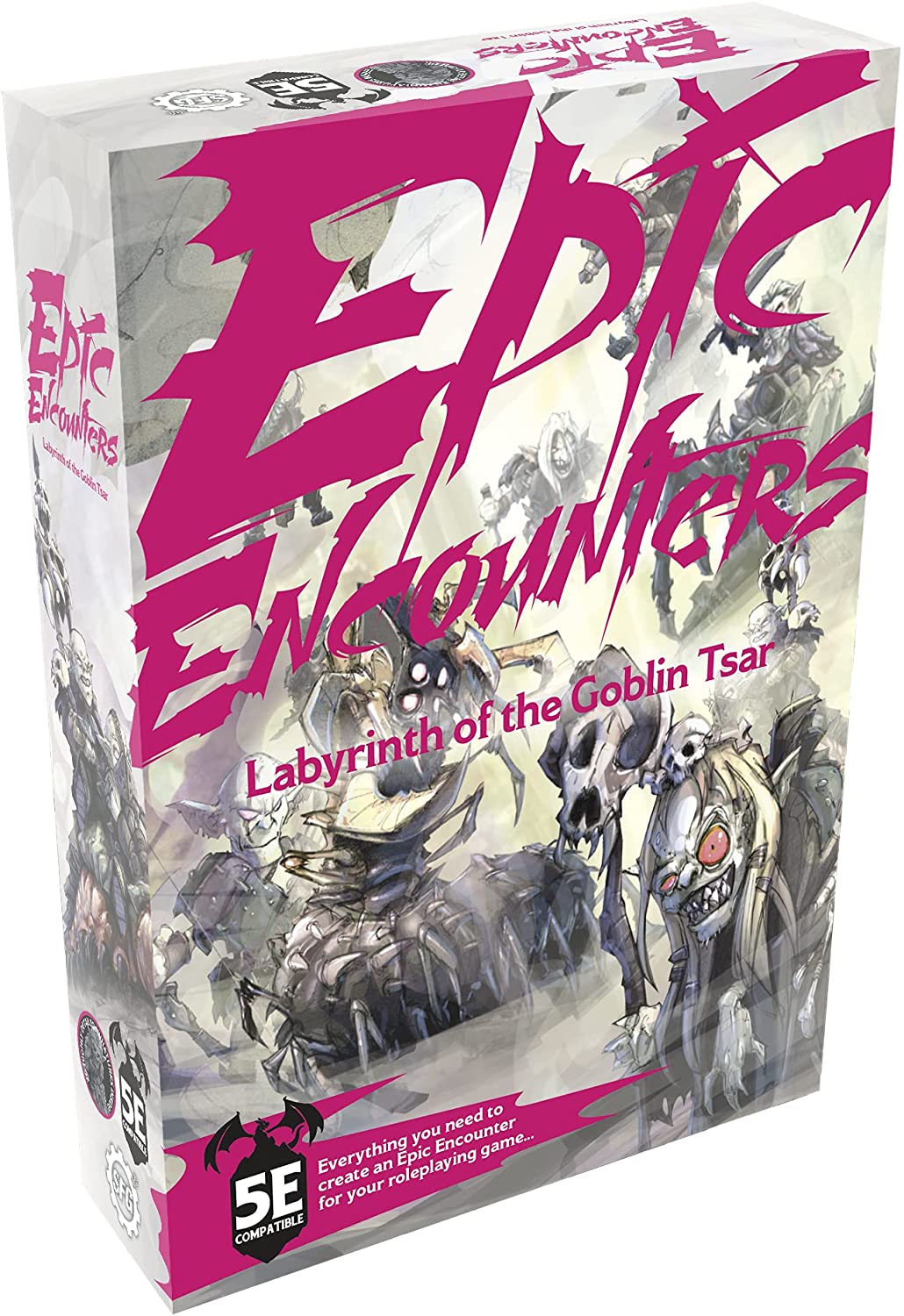 BG - Epic Encounters: Labyrinth of the Goblin Tsar - EN