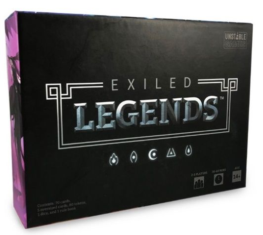 BG - Exiled Legends Base - EN