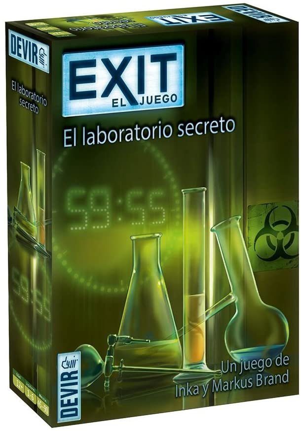 BG - Exit 3 El Laboratorio Secreto - ESP