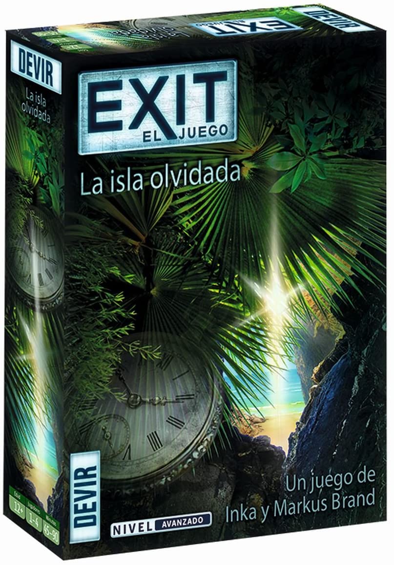 BG - Exit 5 La Isla Olvidada - ES
