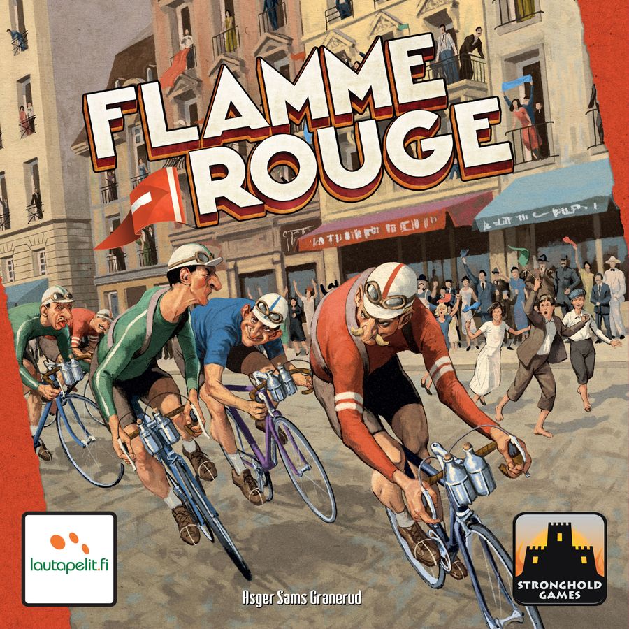 BG - Flamme Rouge - ES