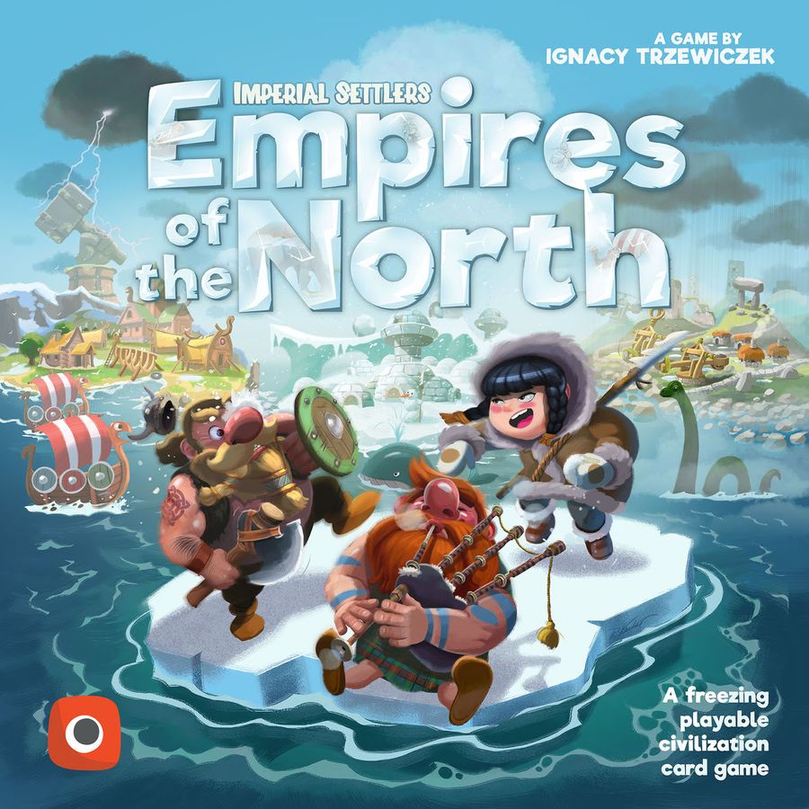 BG - Imperial Settlers: Empires of the North - EN