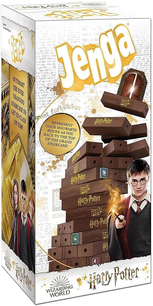 BG - Jenga Harry Potter Edition - EN