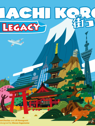 BG - Machi Koro: Legacy - ES