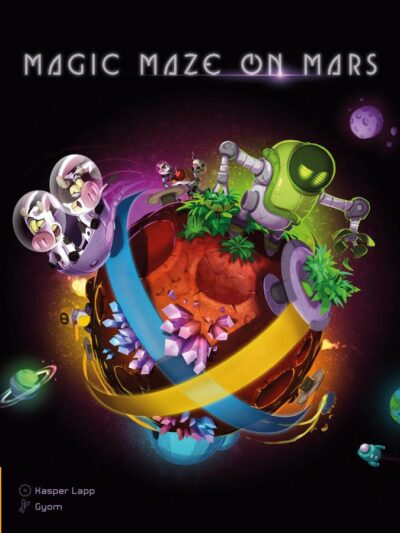 BG - Magic Maze en Marte - ES