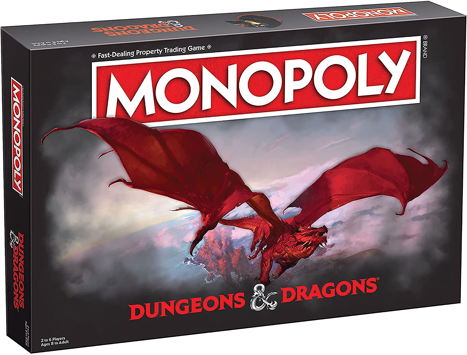 BG - Monopoly: Dungeons & Dragons - EN