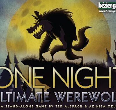 BG - One Night Ultimate Werewolf - ENG