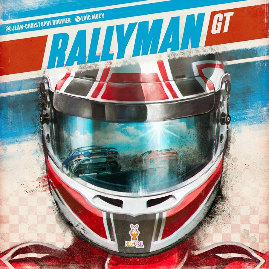 BG - Rallyman: GT- Core Box - EN