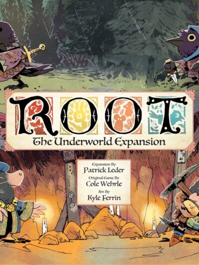 BG - Root: The Underworld Expansion - EN