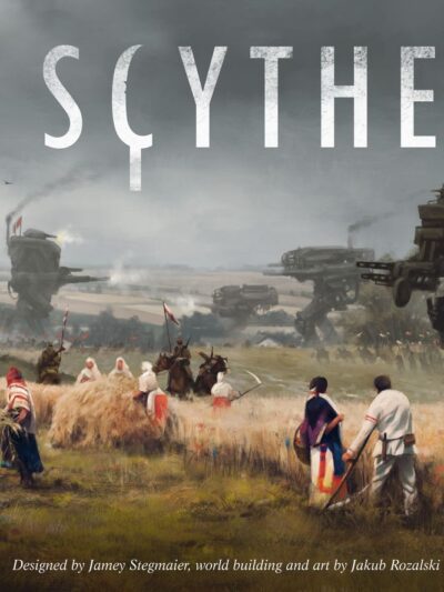 BG - Scythe - ESP