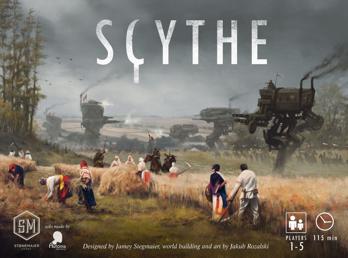 BG - Scythe - ESP