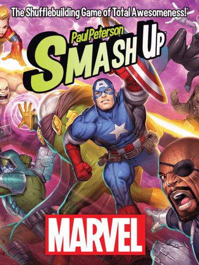 BG - Smash Up: Marvel - EN