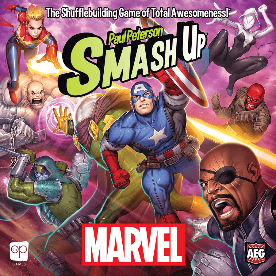 BG - Smash Up: Marvel - EN