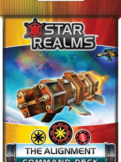 BG - Star Realms: Command Decks- The Alignment - EN
