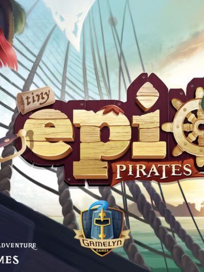 BG - Tiny Epic Pirates: Base Game - EN