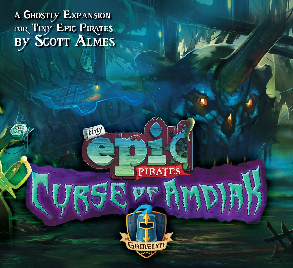 BG - Tiny Epic Pirates: Curse of Amdiak Expansion - EN