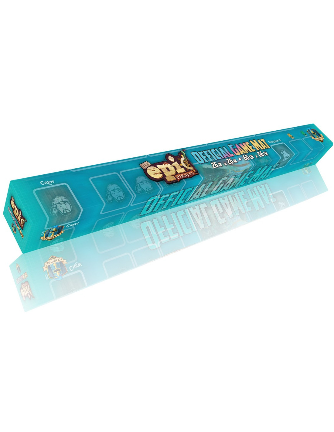 BG - Tiny Epic Pirates: Game Mat Retail Boxed