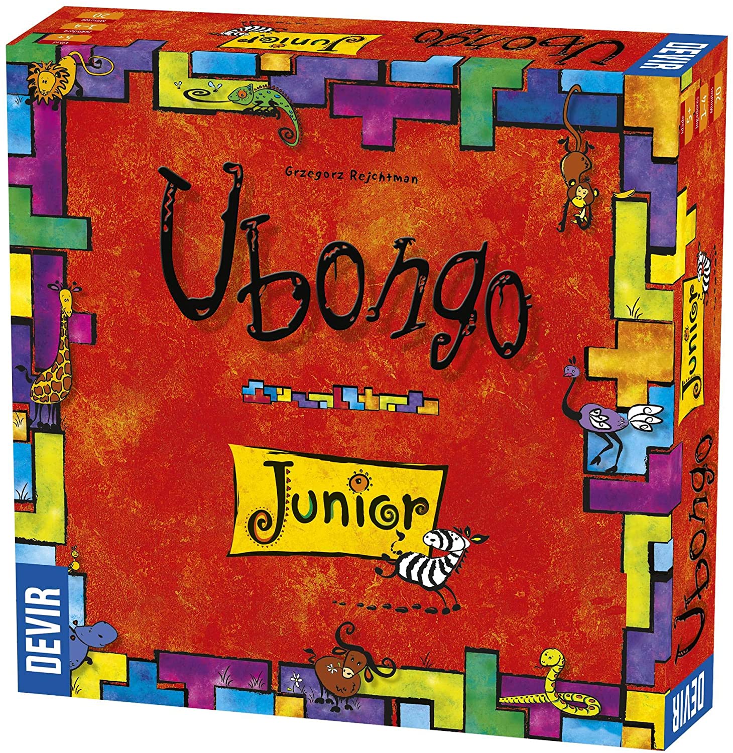 BG - Ubongo Junior - Multi
