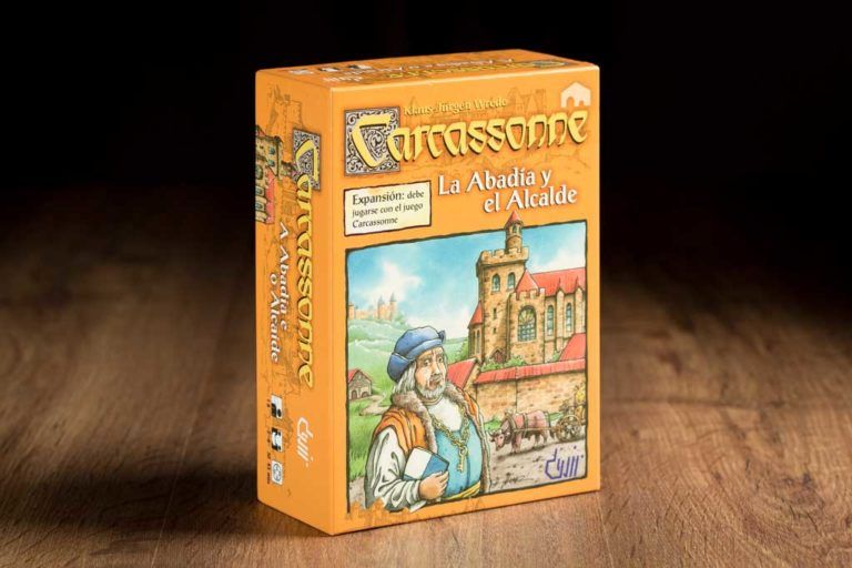 BG - Carcassonne: La Abadía y el Alcalde - EXPANSION- ES
