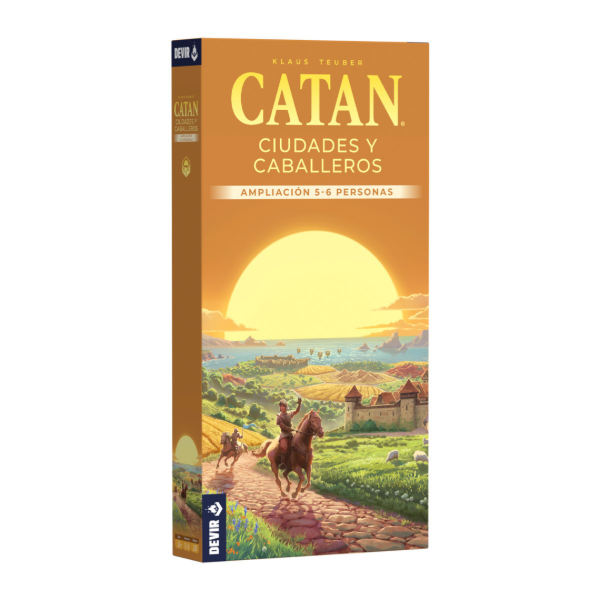 BG - Catan Ampliación 5 Y 6 Jugadores: Base - ES