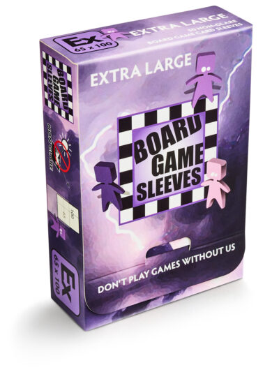 AT - Board Game: Sleeves Matte EXTRA LARGE 65x100 (50)