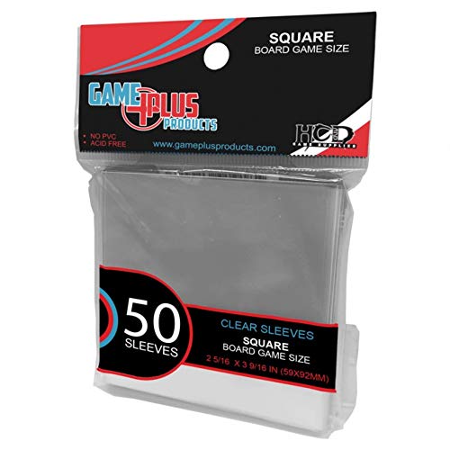 AT - Board Game: Sleeves Matte SQUARE 70x70 (50)