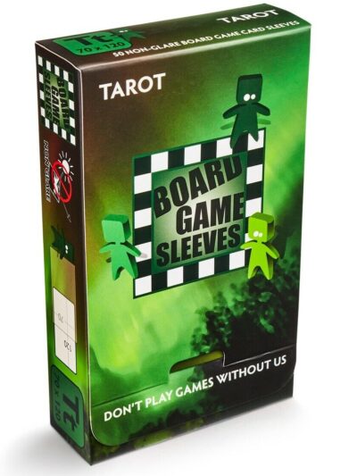 AT - Board Game: Sleeves Matte TAROT 70x120 (50)