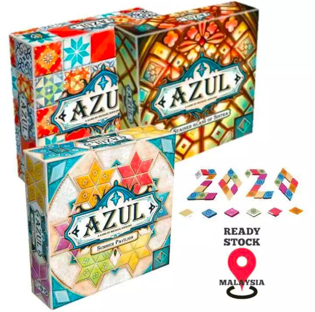 BG - Azul Board Game - ENG