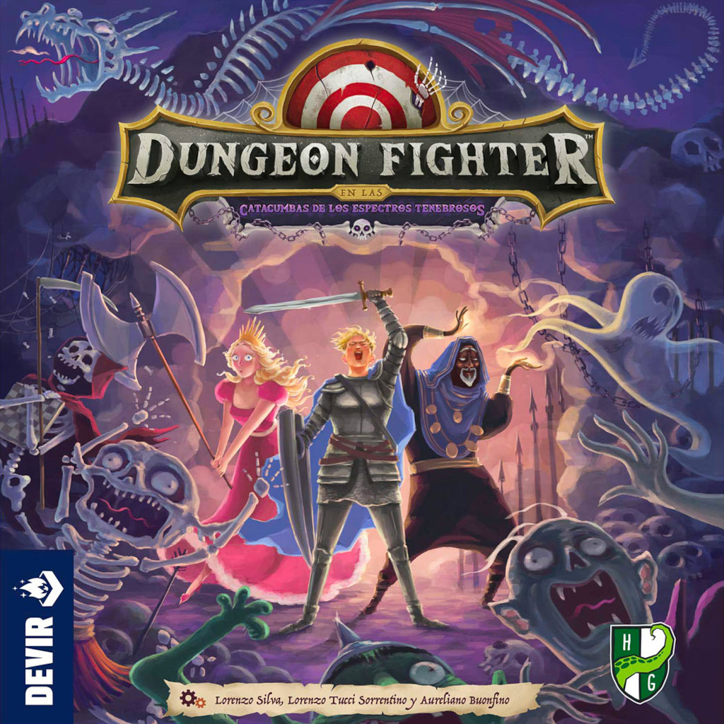 BG - Dungeon Fighter: Catacumbas de los Espectros Tenebrosos - ES