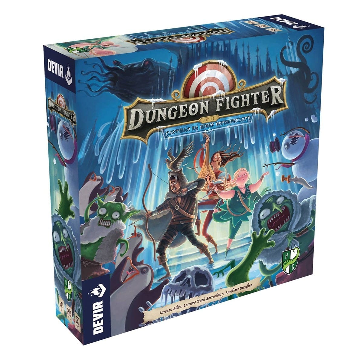 BG - Dungeon Fighter: Castillo de Hielo Espeluznante - ES