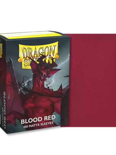 Dragon Shield Sleeves: Standard- Matte 'Flesh & Blood Kassai' Art, Limited Edition (100 ct.)
