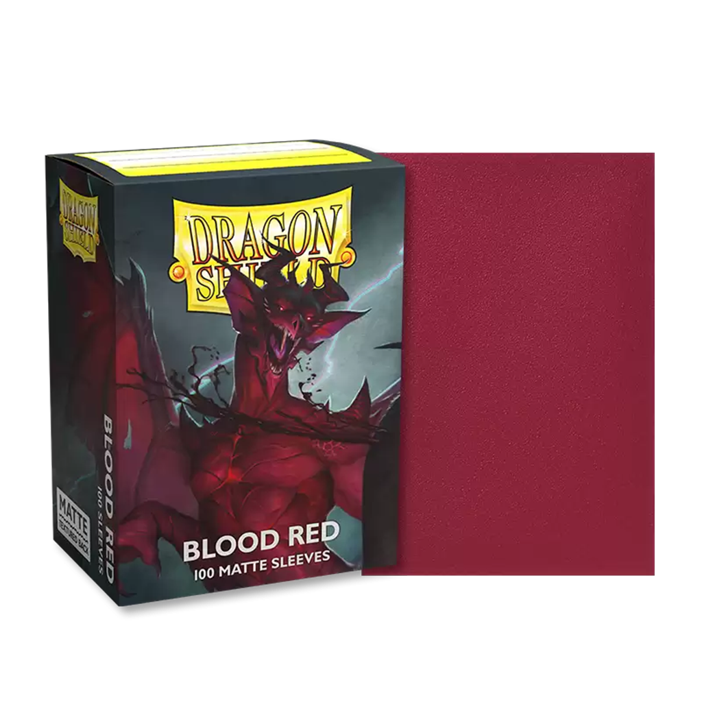 Dragon Shield Sleeves: Standard- Matte 'Flesh & Blood Kassai' Art, Limited Edition (100 ct.)