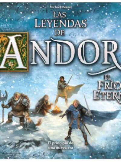 BG - Las Leyendas de Andor: El Frío Eterno - Spa