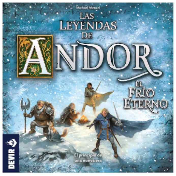 BG - Las Leyendas de Andor: El Frío Eterno - Spa