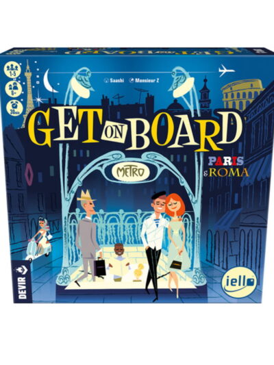 BG - Get On Board: Paris & Roma - ES