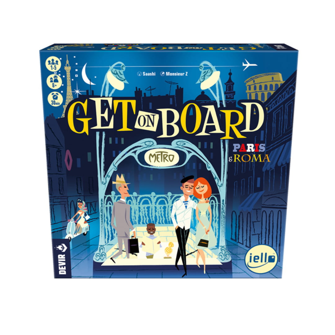 BG - Get On Board: Paris & Roma - ES
