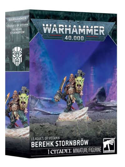 WS - Warhammer 40K - LEAGUES OF VOTANN: BEREHK STORNBROW