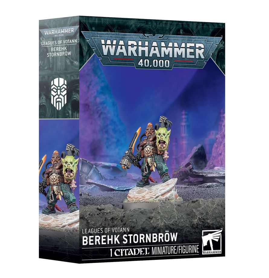 WS - Warhammer 40K - LEAGUES OF VOTANN: BEREHK STORNBROW