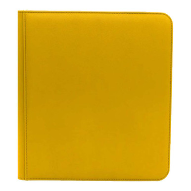 Binder Dex Zipper 12 - Amarillo